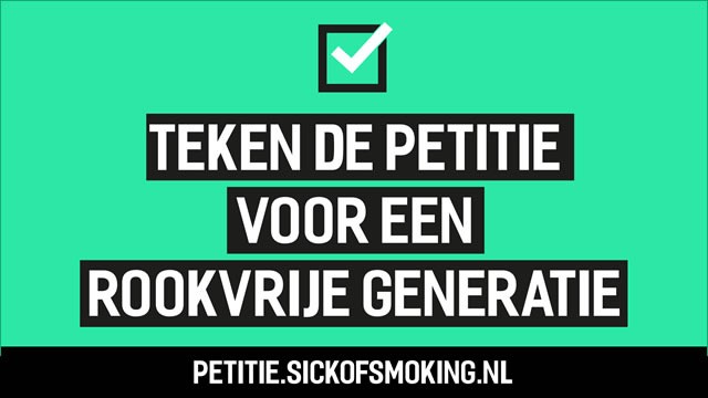 teken nu de petitie