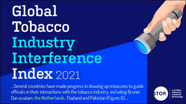 tobacco interference index 21-1