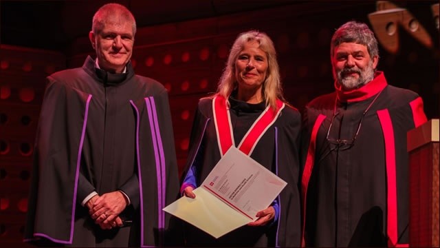 uitreiking eredoctoraat wanda de kanter-1