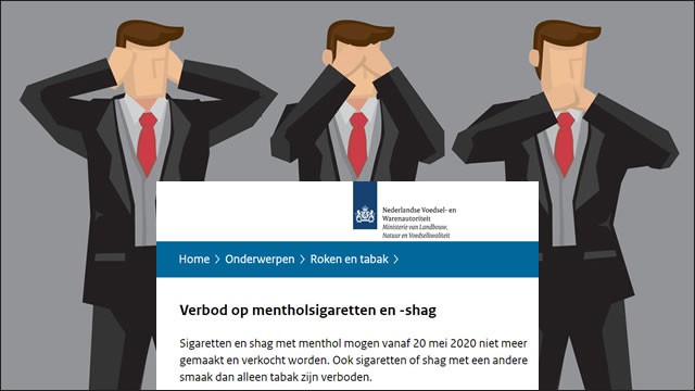 verbod menthol genegeerd-1