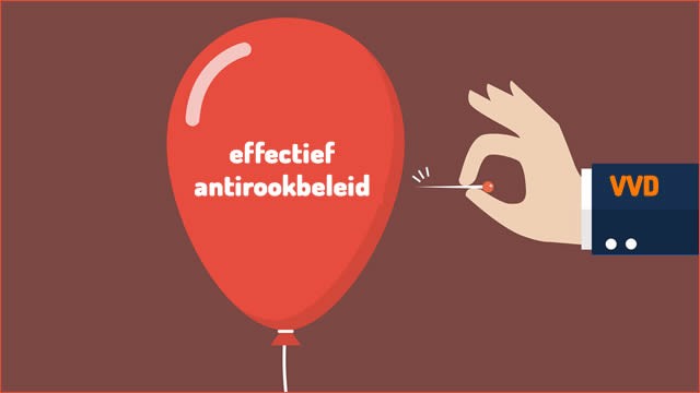 vvd blokkeert antirookbeleid-1