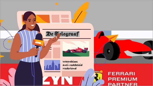 weer is de telegraaf spreekbuis voor pmi-1