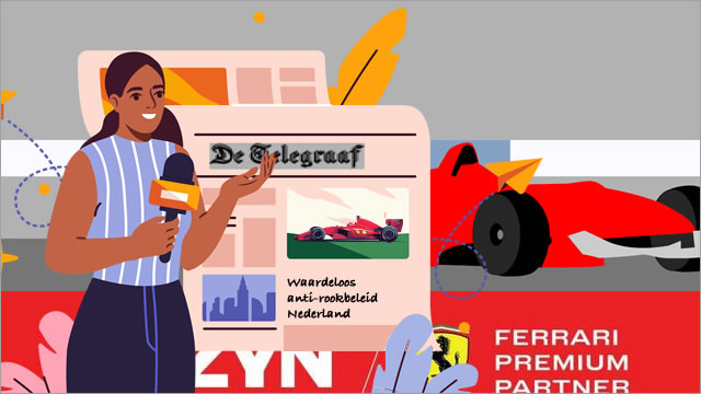 weer is de telegraaf spreekbuis voor pmi