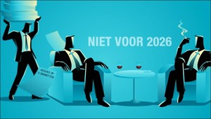 accijns op e-sigaretten niet voor 2026