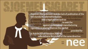 advies advocaat-generaal eu hof sjoemelsigaret kan blijven