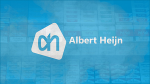 albert heijn display