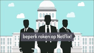 beperk roken op netflix