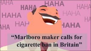 cigarette ban britain