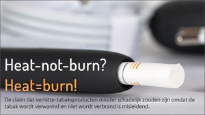 claim heat-not-burn is misleidend