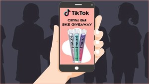 crystal bar in de fout op tiktok