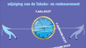 e-sigaret pas in 2027 of 2028 in speciaalzaak