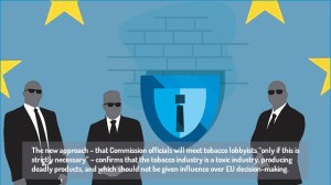 europese commissie trekt firewall op tegen tabakslobby