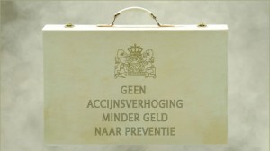 geen accijnsverhoging minder geld naar preventie