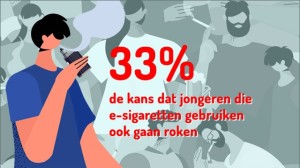 genoeg bewijs voor e-sigaret als opstap naar roken