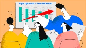 hogere tabaksaccijns leiden tot minder ziekte
