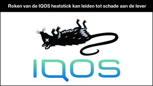 iqos leverschade