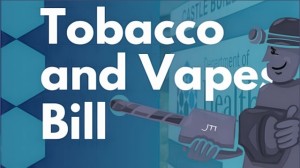 jti probeert tobacco and vapes bill te ondermijnen