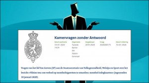 kamervragen zonder antwoord