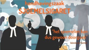 kan de tabaksindustrie dus gewoon blijven sjoemelen