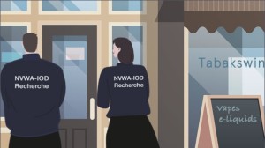 nvwa betrapt 40 procent winkeliers op verboden vapes