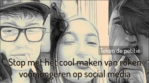 petitie wil bescherming tegen rokende influencers