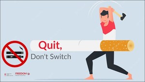 quit do not switch