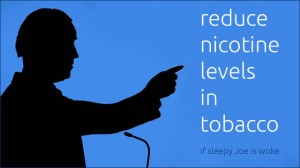 reduce nicotine levels