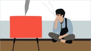 rookscenes in series zetten jongeren aan tot roken