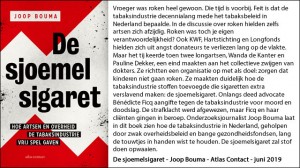 sjoemelsigaret boek