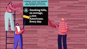 smoking kills on average 1200 americans every day