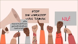 stop verkoop tabak nu