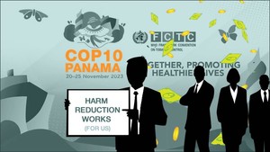 tabaksindustrie wil harm reduction op agenda cop10