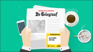 telegraaf tabakskrant