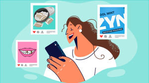 tiktok-videoos stimuleren gebruik nicotinezakjes