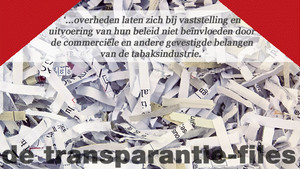 transparantie files