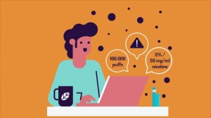 vapes met extreem nicotinegehalte online te krijgen
