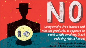 varhelyi geen veilig niveau van nicotineconsumptie