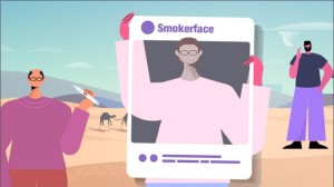 verouderingsapp toont jongeren effect op termijn van roken