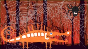 vertrouw nooit een krokodil die naar je lacht