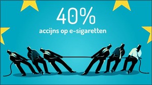 voorstel eu voor accijns e-sigaret