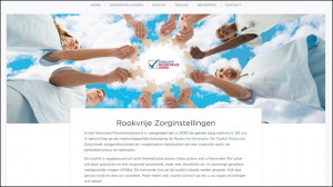 website rookvrije zorg