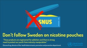 who volg zweedse aanpak nicotinezakjes niet