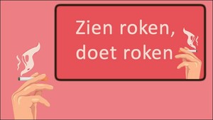 zien roken doet roken