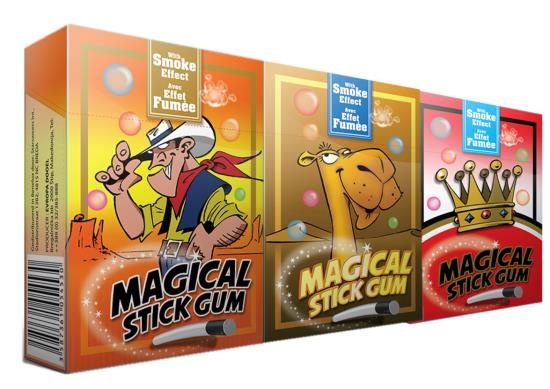 magical stick gum