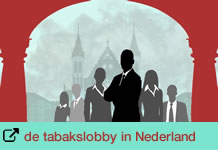 tabakslobby in Nederland